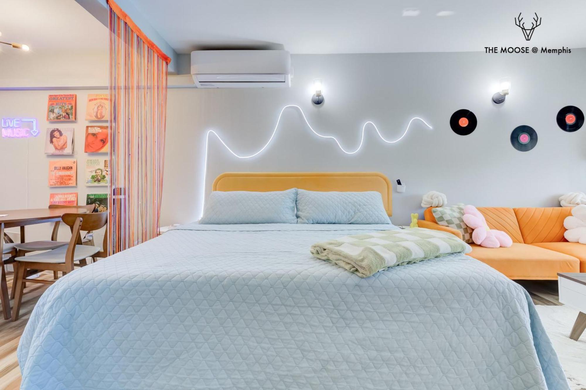 Апартаменты The Moose #10 - Stylish Loft With King Bed, Free Parking & Wi-Fi Мемфис Экстерьер фото