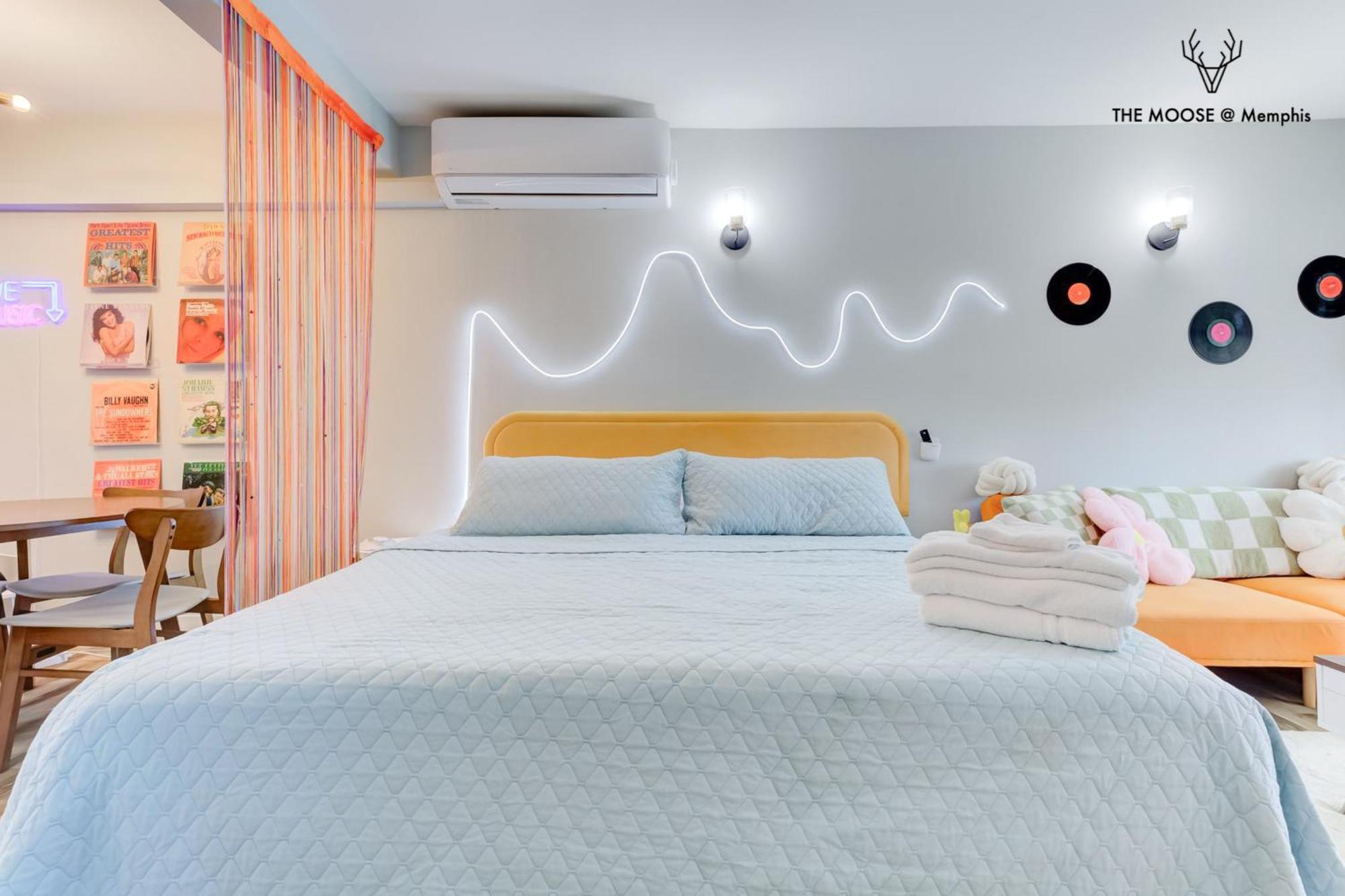 Апартаменты The Moose #10 - Stylish Loft With King Bed, Free Parking & Wi-Fi Мемфис Экстерьер фото